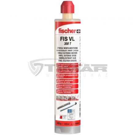 Fischer  540983 Injektáló ragasztó FIS VL 300 T (300ml)