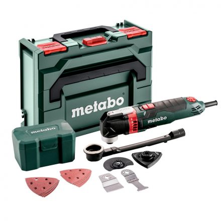 Metabo  MT400Quick Multifunkciós gép +tartozékokkal 400W, metaBOX145 601406500