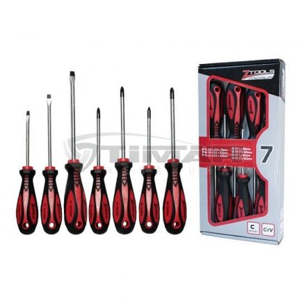 Z-TOOLS Csavarhúzó készlet 7 részes  040302-0152