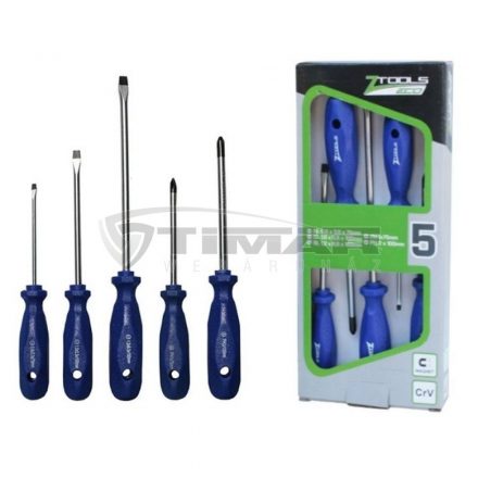 Z-TOOLS Csavarhúzó készlet 5 részes  040302-0153