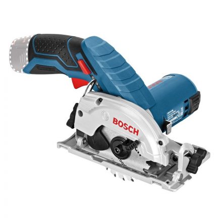 Bosch  GKS12V-26 Akkus kézi körfűrész 12V akku és töltő nélkül, karton 06016A1001