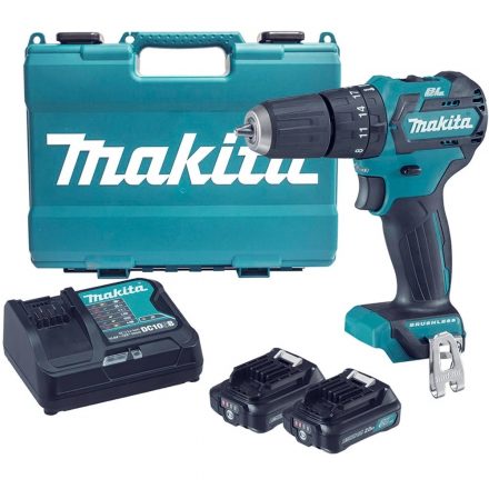 Makita  HP332DSAE Akkus ütvefúró-csavarbehajtó 12V CXT 2,0Ah koffer