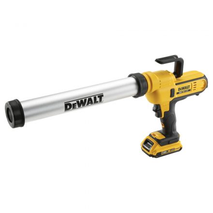 DeWalt  DCE580D1-QW Akkus kinyomópisztoly 18V XR 2,0Ah, koffer