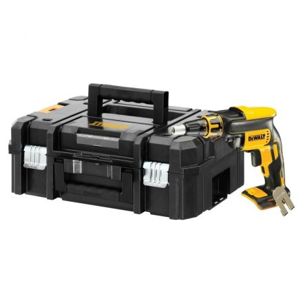 DeWalt  DCF620NT-XJ Akkus gipszkartoncsavarozó 18V akku és töltő nélkül, T-STAK