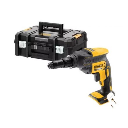 DeWalt DCF622NT-XJ Akkus gipszkartoncsavarozó 18V akku és töltő nélkül, T-STAK