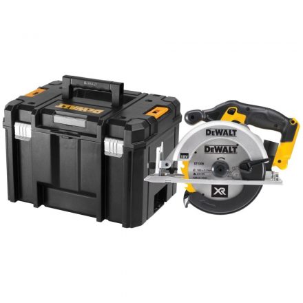 DeWalt  DCS391NT-XJ Akkus körfűrész 18V akku és töltő nélkül TSTAK