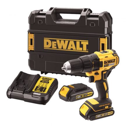 DeWalt  DCD777S2T-QW Akkus fúró-csavarbehajtó 18V 1,5Ah T-STAK