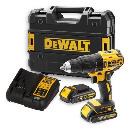 DeWalt  DCD778S2T-QW Akkus ütvefúró-csavarbehajtó 18V 1,5Ah T-STAK