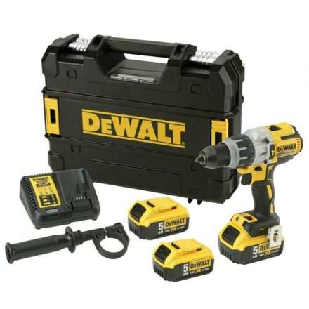 DeWalt  DCD996P3-QW Akkus ütvefúró-csavarbehajtó 18V 3x5,0Ah T-STAK