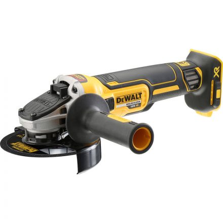 DeWalt DCG405N-XJ Akkus sarokcsiszoló 125mm 18V Li-Ion akku és töltő nélkül, karton