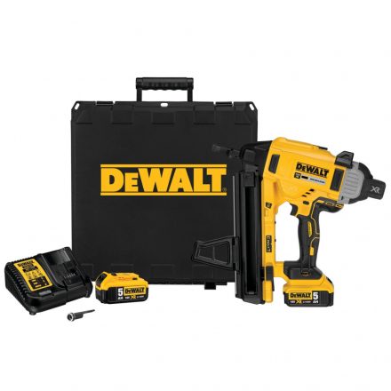 DeWALT DCN890P2-QW Akkus szögbelövő, betonszegező 18V/5Ah