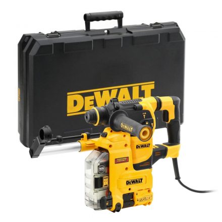 DeWalt  D25335K-QS Fúró-vésőkalapács +porelszívó feltét SDS-Plus 950W koffer