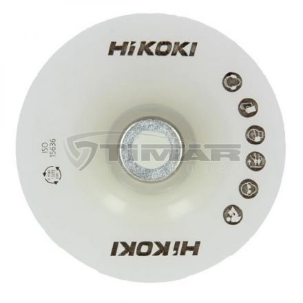 Hikoki  753802 Csiszolótányér (fehér) kemény  125mm