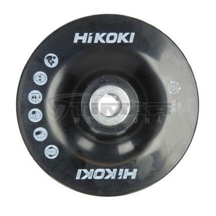 Hikoki  753807 Csiszolótányér (fekete) hajlékony  125mm