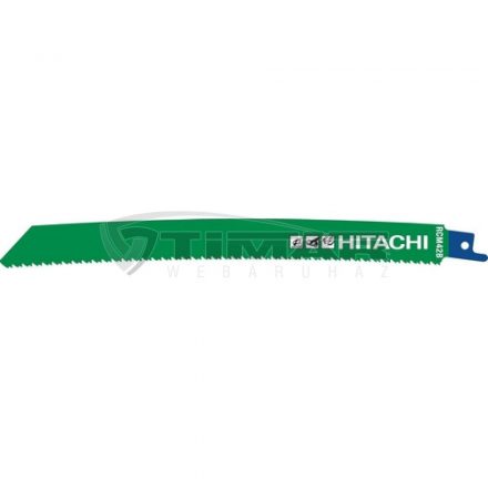 Hitachi  752679 Orrfűrészlap ívelt RCM42B 225mm 5db/csomag FÉM