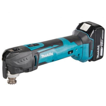 Makita  DTM51RTJX4 Akkus multifunkciós gép +tartozékokkal, 18V LXT 5,0Ah MAKPAC koffer