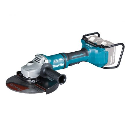 Makita  DGA900Z Akkus sarokcsiszoló 230mm 2x18V LXT akku és töltő nélkül, karton