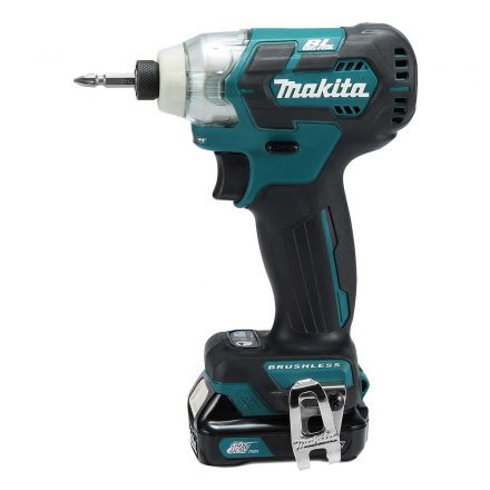 Makita  TD111DSME Akkus ütvecsavarbehajtó 1/4” 12V CXT 4,0Ah koffer