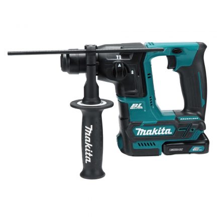 Makita  HR166DSMJ Akkus fúrókalapács SDS-Plus 12V CXT, MAKPAC koffer