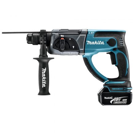 Makita  DHR202RTJ Akkus fúró-vésőkalapács SDS-Plus 18V LXT 5,0Ah MAKPAC koffer