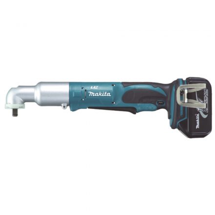 Makita  DTL063RTJ Akkus sarok-ütvecsavarozó 3/8” 18V LXT 5,0Ah MAKPAC koffer