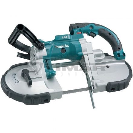 Makita DPB180Z Akkus szalagfűrész 18V akku és töltő nélkül