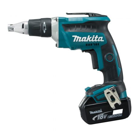 Makita  DFS452RTJ Akkus gipszkartoncsavarozó 18V LXT 5,0Ah MakPac koffer