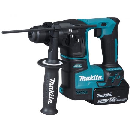 Makita  DHR171RTJ Akkus fúrókalapács SDS-Plus 18V LXT 5,0Ah MAKPAC koffer