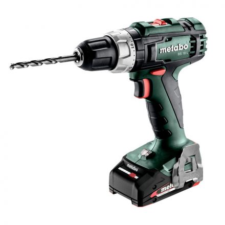 Metabo  BS18L Akkus fúró-csavarbehajtó 18V Li-Power 2x2,0Ah metaBOX145 602321500