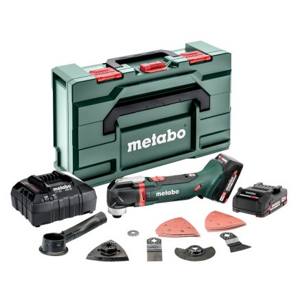 Metabo  MT18LTX Compact Akkus multifunkciós gép +tartozékokkal 18V Li-Power 2,0Ah metaBOX145L 613021510