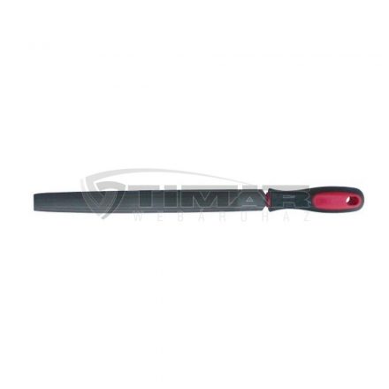 Z-TOOLS Nyelezett reszelő, félkör, hegyesvégű 250mm/2  041801-0004