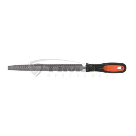 Z-TOOLS Nyelezett faráspoly, félkör, hegyesvégű 250mm/2  041802-0002