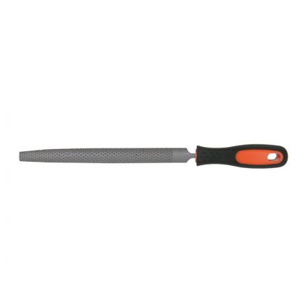 Z-TOOLS Nyelezett faráspoly, félkör, hegyesvégű 250mm/2  041802-0002