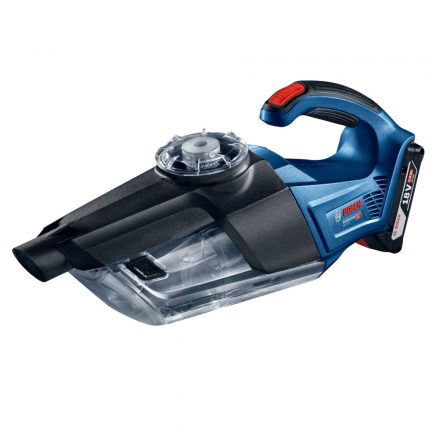 Bosch GAS18V-1 Akkus porszívó 18V akku és töltő nélkül 0,7L 06019C6200