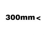 300mm-től