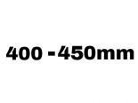 400-450mm