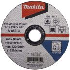 Makita  A-85313 Vágótárcsa 125x22,2mm FÉM