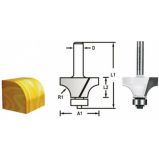 Makita D-48402 Gömbölyítő kés, csapágyas 8x16,7x31,8x9,5mm