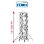 Krause ProTec XXL 911-es sorozat 2,00x1,20 m, munkam.: 9,3m -  945167