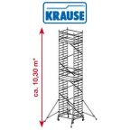 Krause ProTec XXL 911-es sorozat 2,00x1,20 m, munkam:. 10,3m - 945174