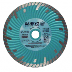 Sankyo SD-FE7 Gyémánttárcsa 180x22,2mm BETON/CSEMPE/TÉGLA