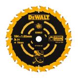 DeWalt  DT10302-QZ  Körfűrészlap 184x16mm 24fog FA