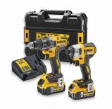 DeWALT DCK268P2T Akkus combopack