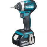 Makita  DTD154RTJ Ütvecsavarbehajtó 18V