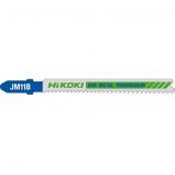 Hikoki (Hitachi) 750041 Szúrófűrészlap JM11B FÉM 91,5/65mm  /5db
