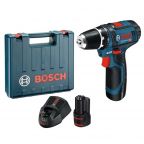 Bosch GSR12V-15 Akkus fúrócsavarozó 12V 0601868122
