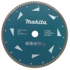 Makita  D-41654  Gyémánttárcsa 230x22,23mm TURBO BETON/TÉGLA