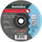 Metabo 616227000 Flexiarapid super Inox vágótárcsa 180x22,23mm ACÉL