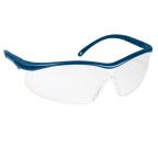 Munkavédelmi Szemüveg ASTRYLUX 60520 víztiszta, páramentes, kék keret
