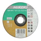 Hikoki (Hitachi) 782307 Vágótárcsa 125x22,2mm FÉM/ACÉL
